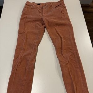 GUCCI 60's skinny brown trousers